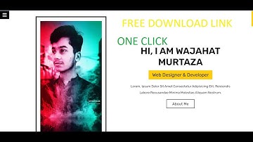 #webcog Download Portfolio Website Template With Source Code|Single Download|HTML,CSS,PHP,MySql-2022