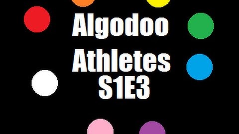 Algodoo Athletes S1E3