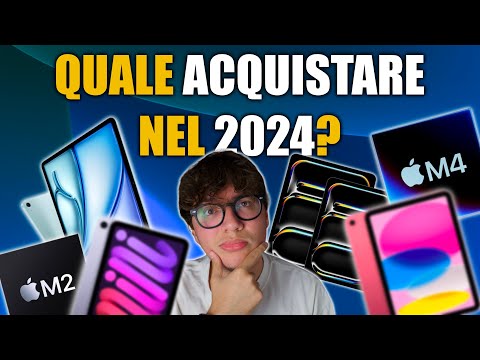 QUALE iPad COMPRARE
