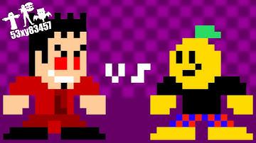 Damian vs Chutney Glaze 4 (or 5 now) - Project Pixkill