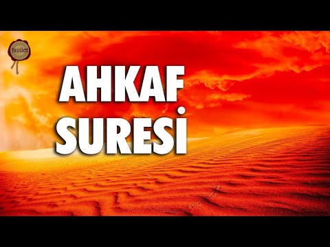 Siz dünya hayatınızda güzelliklerinizi bitirdiniz | Ahkaf Suresi - Ali Turan