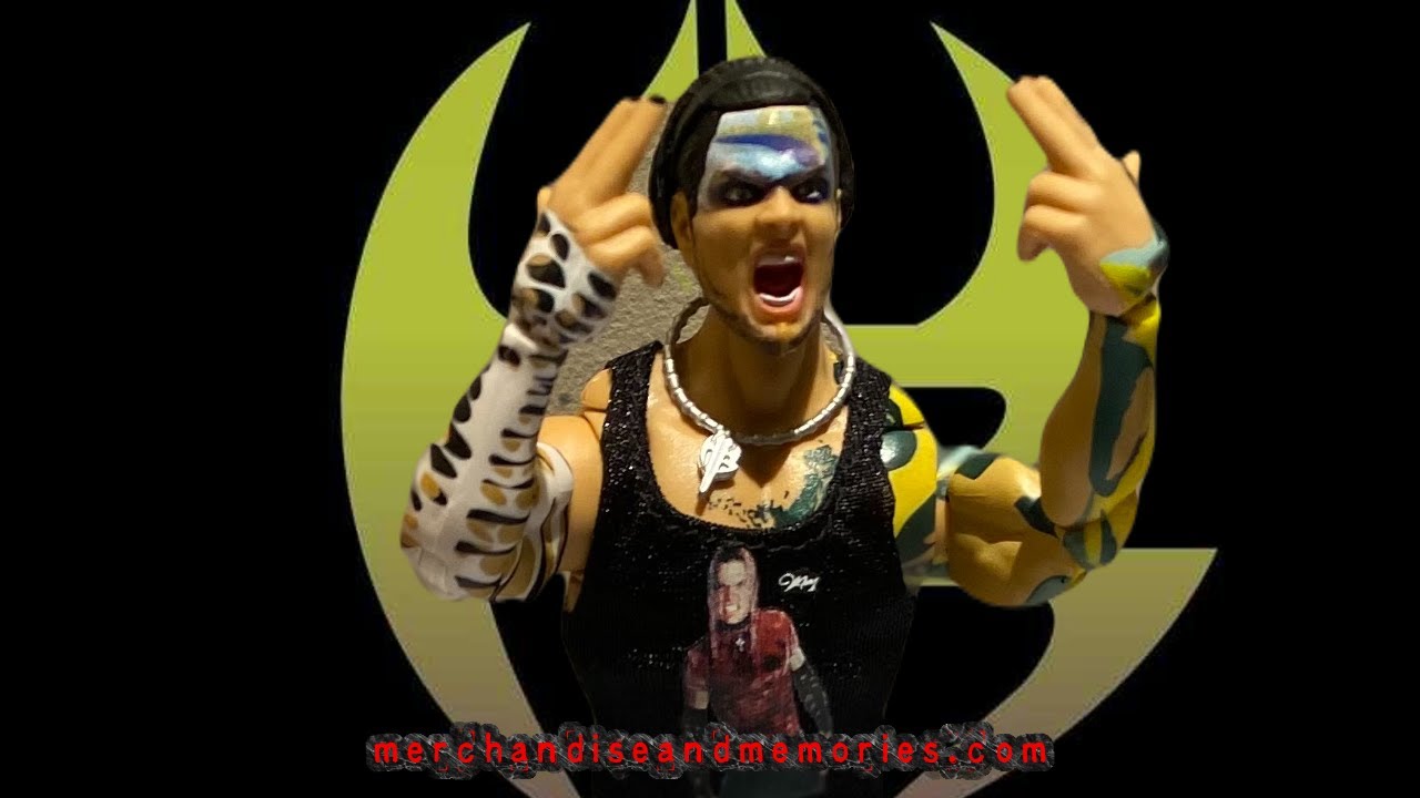 Bulldog's Unboxings: Episode 41, JEFF HARDY