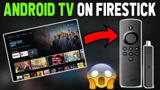 Android TV on Firestick (including Google Play) - This is AWESOME!!!!!