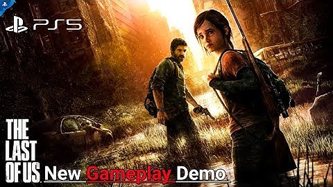 The Last Of US 2 New Gameplay Demo ( Unreal Engine 5 4k 60FPS HDR ) | The Last Of US Part 2