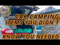 10 Car Camping Items You Didn't Know You Needed