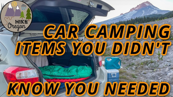 LUNO  How To Car Camp - Car Camping 101 