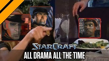 The UED is Nothing But Drama | SC1: BW Campaign