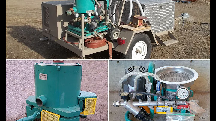 Used Knelson Centrifugal Gold Concentrator for Sale - Fine Gold Recovery