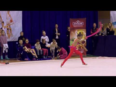 Жданова Кароліна скакалка