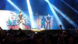 Godsmack at Aftershock 2014.