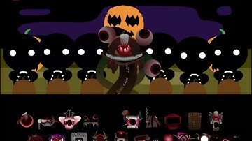 Sprunki phase 9 ggtp (Exclusive halloween edition)  [Leak 1] #sprunki #incredibox