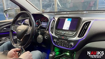 2019+ Chevrolet Equinox (RPO Code iOR, iOS, iOT, iOU) HDMI Video Interface Smartphone Mirroring
