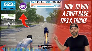 How To Win a Zwift Race: Tips, Tricks and Strategies for Winning in Zwift