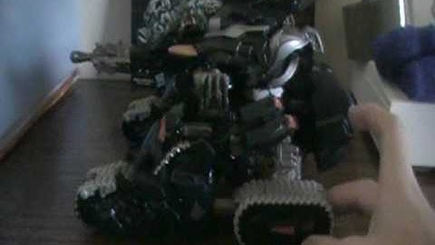 Transformers ROTF: N.E.S.T.  Shadow Command Megatron (Leader) PT3 Review