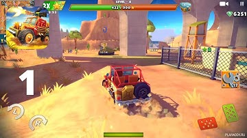 Zombie Safari - Gameplay Walkthrough Part 1 - Avi GamerFly (iOS, Android)