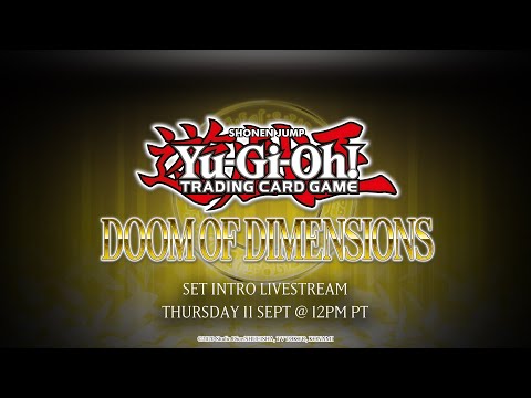 Yu-Gi-Oh! TCG | Doom of Dimensions | Set Introduction - YouTube