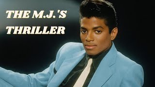 Michael Jackson - Thriller, if it was recorded in the 50s