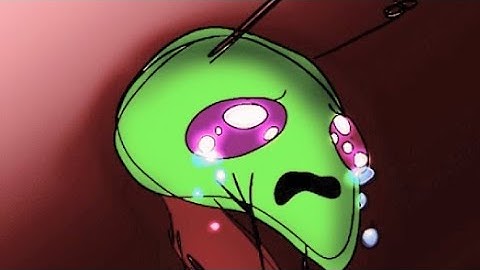invader Zim images that give off a chaotic/cursed energy.....  (WARNING: CURSED SHI7) sequel??