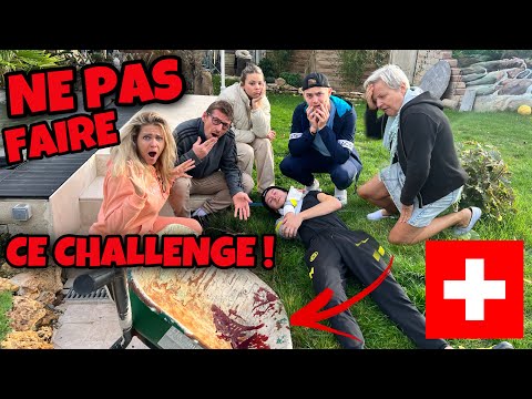 NE PAS FAIRE LE CHALLENGE DE LA BROUETTE, ÇA FINIT AUX URGENCES !