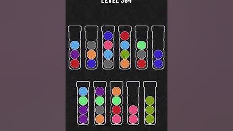 【Ball Sort Puzzle】Level.364