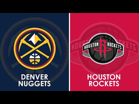 Denver Nuggets Vs Houston Rockets NBA Live Scoreboard