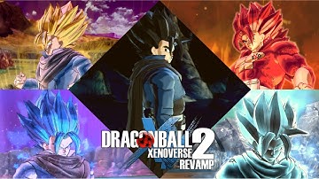 Tercres Updated Revamp Hair Transformations/Awoken Skills | Dragon Ball Xenoverse 2 Mods