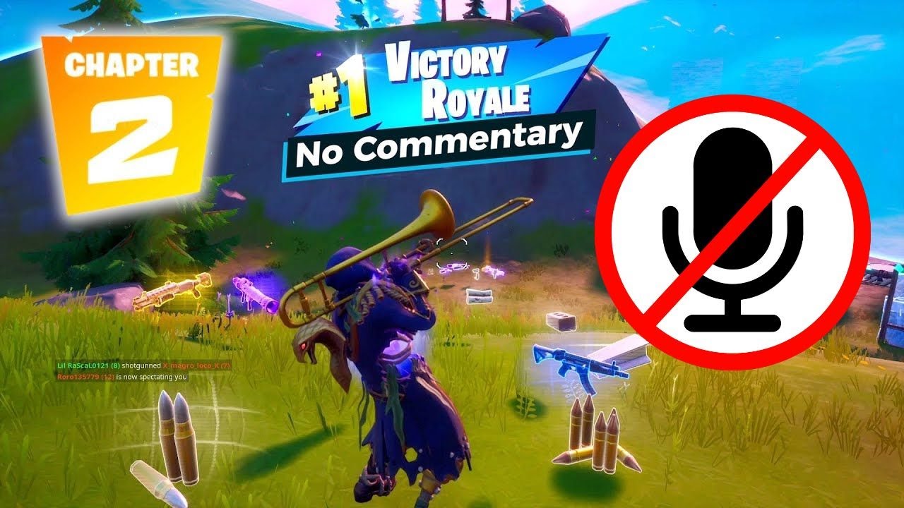 Fortnite Battle Royale Solo Win Gameplay No Commentary Youtube