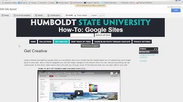 Using the dropdown menu in Navigation
