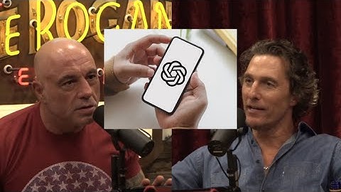 Is ChatGPT Making us less Smart? | JRE X Matthew Mcconaughey