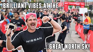 The GREAT NORTH 5K! The VIBES were off the charts with this one! - Al Pepper Runs