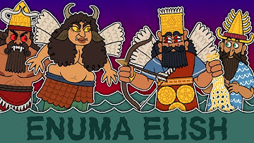 I Try to Explain Mesopotamian Mythology - Enuma Elish