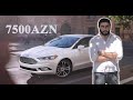 Gürcüstanda Ford Fusion qiymətləri | Alikin təqdimatında