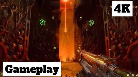 Doom Eternal 4K Raytracing Gameplay Xbox series X