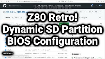 Z80 Retro #69  - Dynamic SD Card Partition Configuration