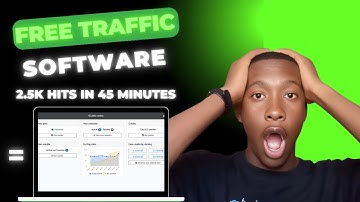 How This FREE Traffic Software Got Me 2.5k Hits In 45 Minutes