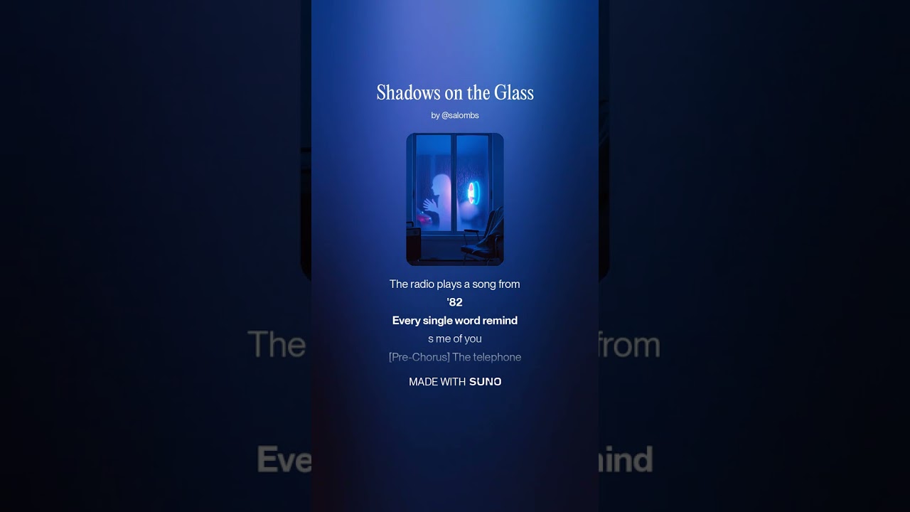 Silent Affection - Shadows on the Glass