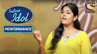 Juhi का 'तू चंदा' पे Melodious Performance | Indian Idol Season 6