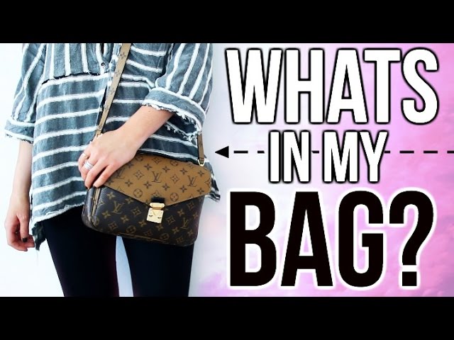 Whats in my bag, Pochette Métis? » ArielleDannique