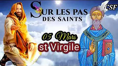 Saint Virgile. La vie de saint Jean Virgile