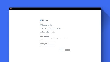 Two-Factor Authentication on SendGrid | SaaS Moon