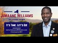 Jumaane WIlliams For NYS Lieutenant Governor: It's Time! Let's Go!