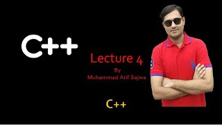 Problem Solving in  C++  Urdu | Hindi Lecture 4