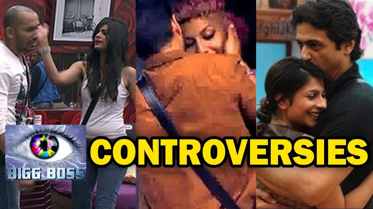 Top 5 Big Boss Controversies