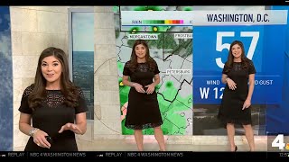 Amelia Draper for NBC4 Washington DC/Maryland/Virginia with the midday Weather (October 15, 2024)