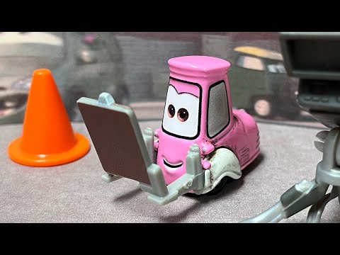 Disney•Pixar Cars on the Road - Jessica Carvill | Mattel Die-Cast