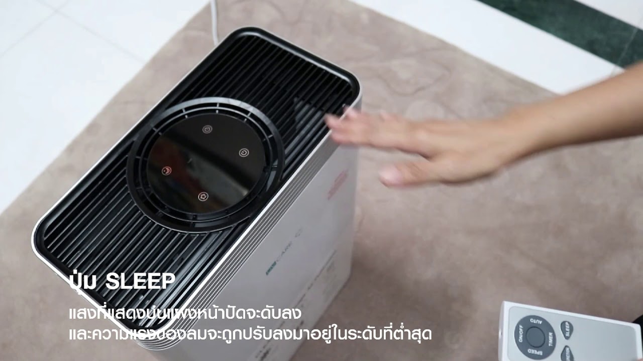 Unbox UV Care Air purifier 6 stage YouTube