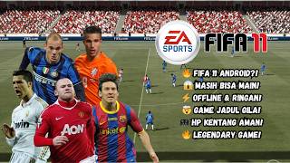 Game Bola Ringan Rasa Konsol! 😳 FIFA 11 Android 2026 Full Transfer Terbaru