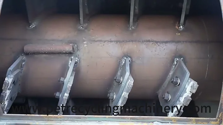 3000kg/h PET Bottle Label Remover Machine for Plastic Recycling