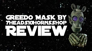 Greedo Mask from 7heads10hornsShop on Etsy