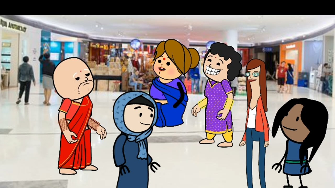 இது தான் மால் Ah ? எஸ்கபேடர் ல நான் போனதே இல்ல. 